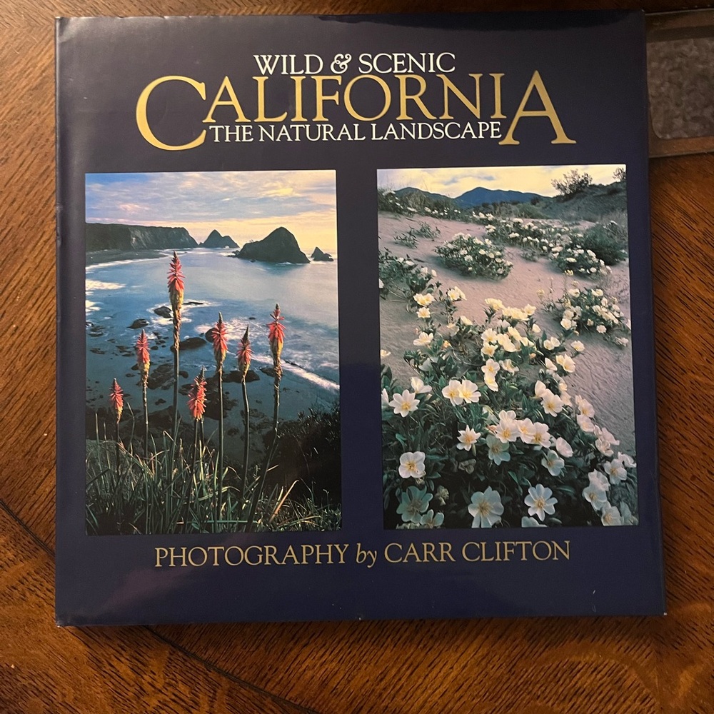 Wild & Scenic California Photography - Coffee‎ Table Book